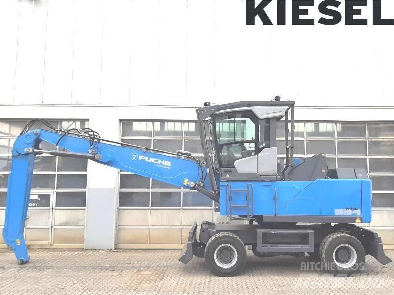 Fuchs MHL 334 F Stroje pre manipuláciu s odpadom