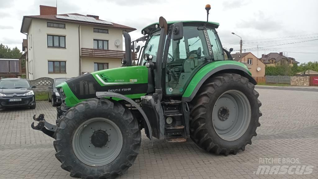 Deutz-Fahr 6190TTV Traktory