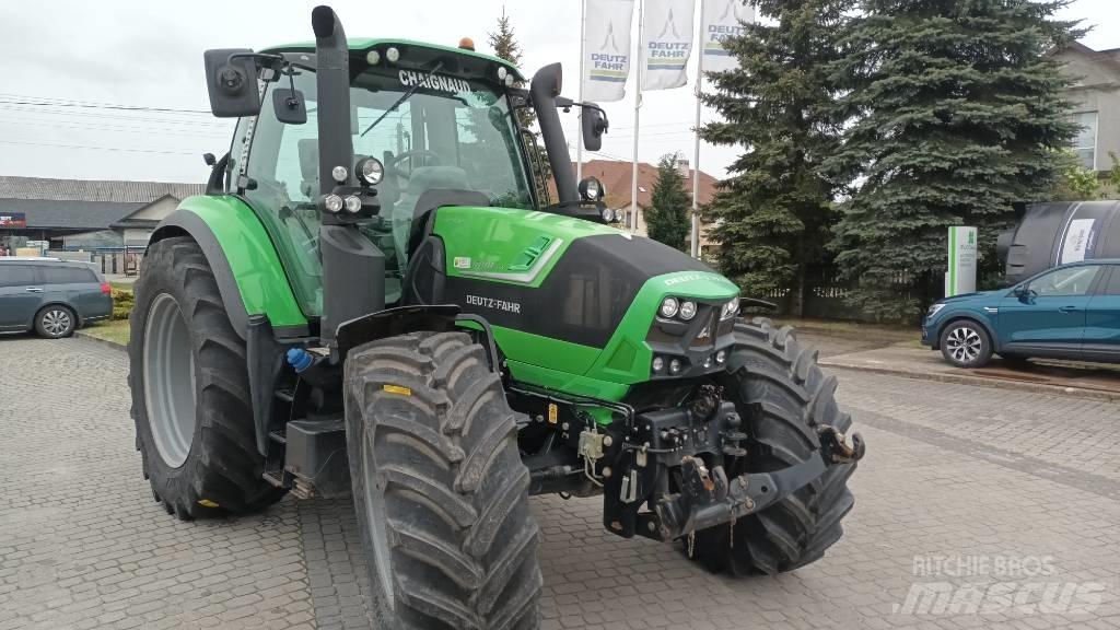 Deutz-Fahr 6190TTV Traktory