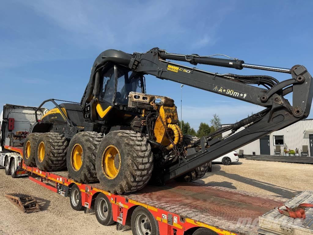 Ponsse Scorpion King Harvestory