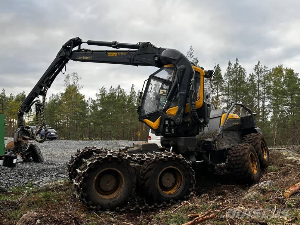 Ponsse Scorpion King Harvestory