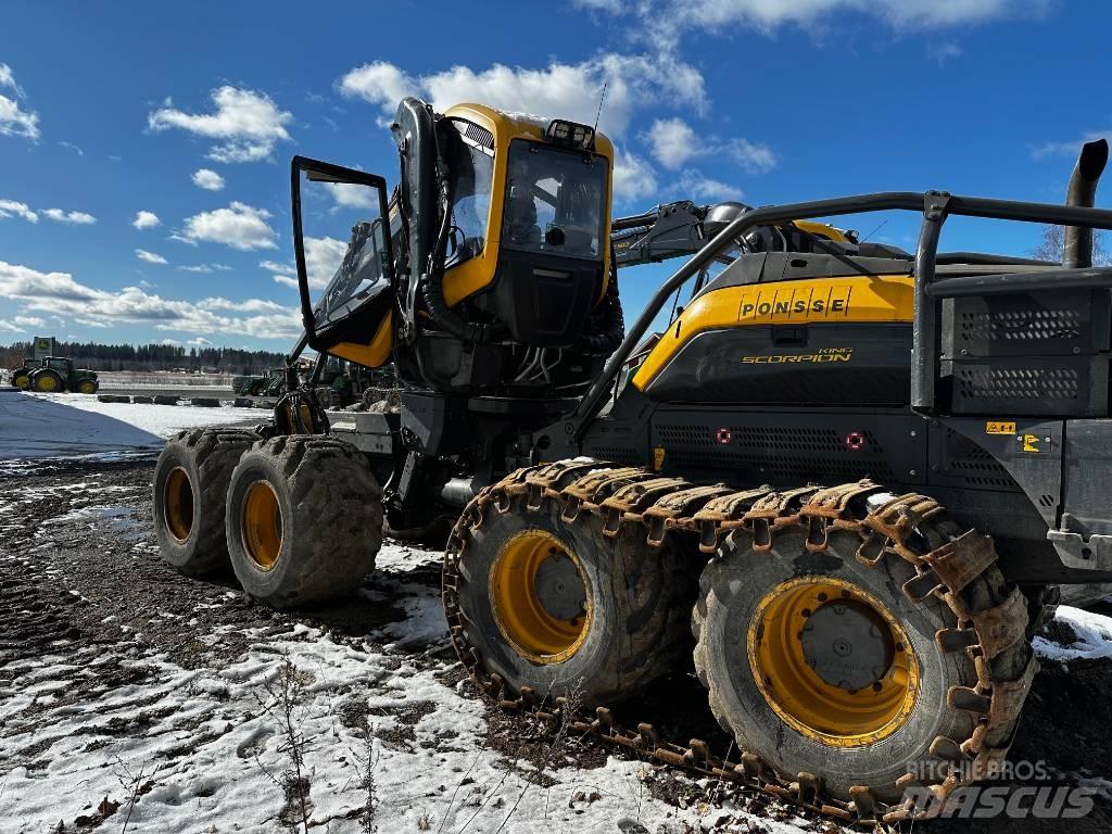 Ponsse Scorpion King Harvestory