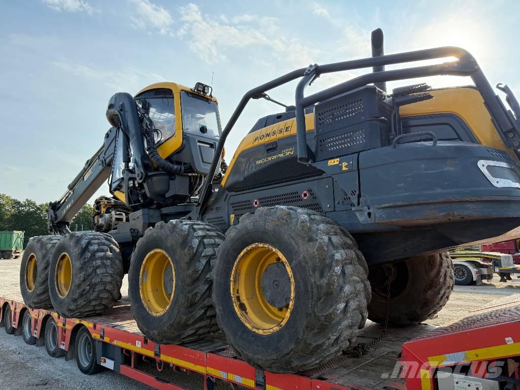 Ponsse Scorpion King Harvestory