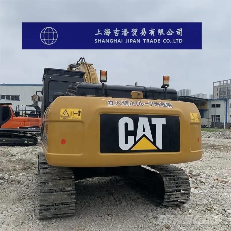CAT 324 D Pásové rýpadlá