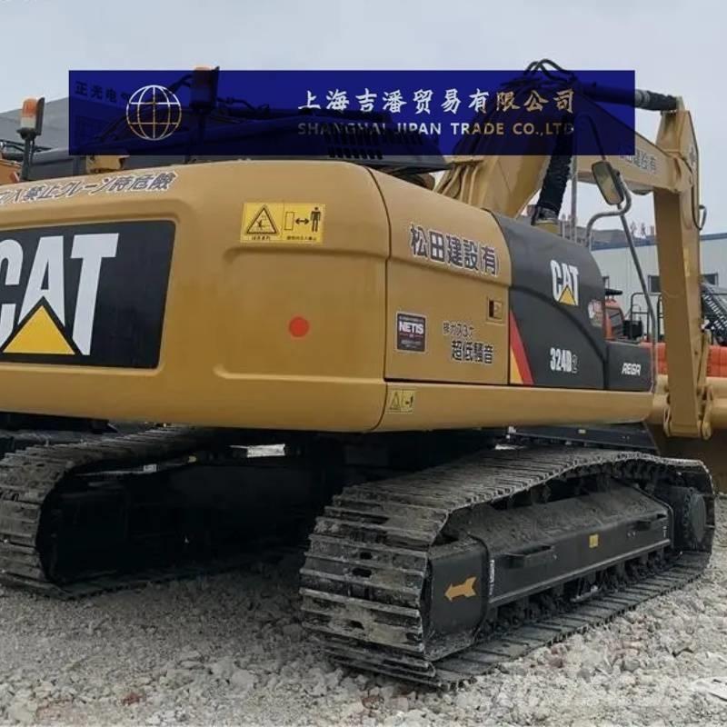 CAT 324 D Pásové rýpadlá
