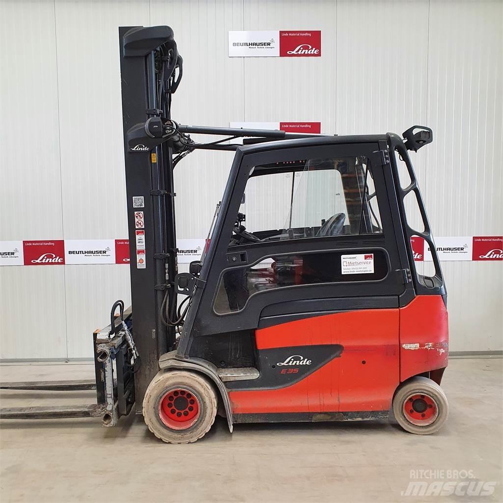 Linde E35HL Akumulátorové vozíky