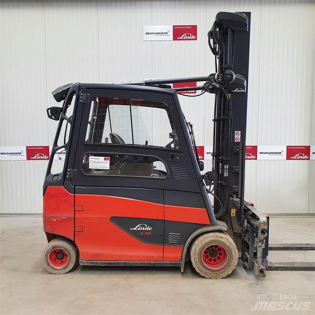 Linde E35HL Akumulátorové vozíky