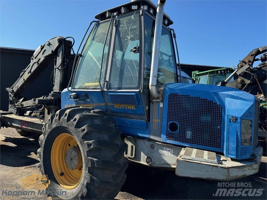 Rottne F18 6wd Lesné traktory