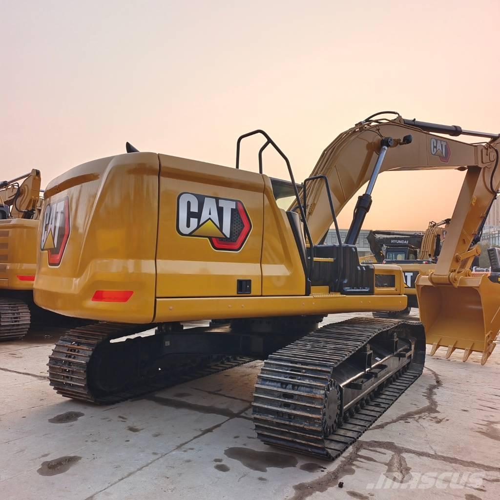 CAT 320 GC Pásové rýpadlá