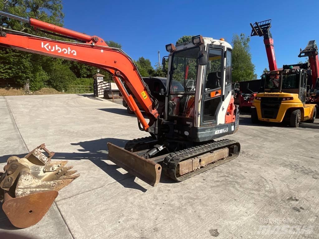 Kubota KX 101-3 A Mini rýpadlá < 7t