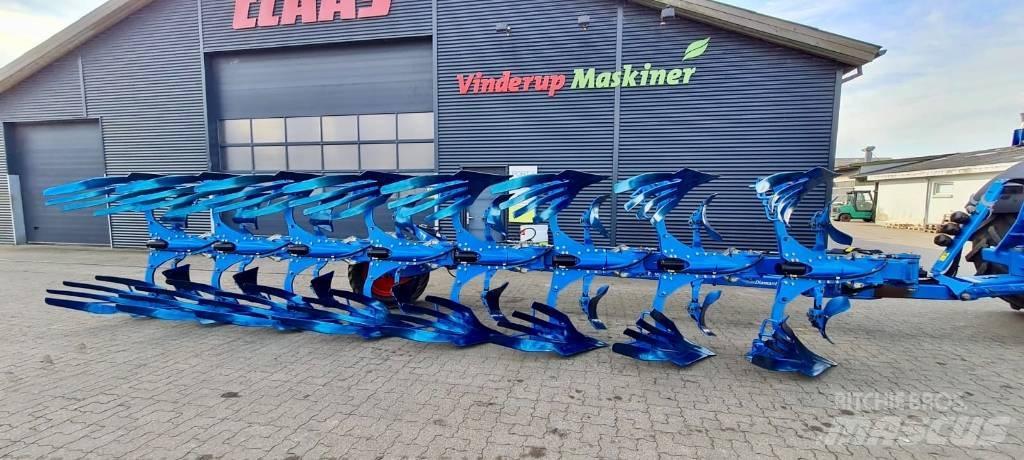 Lemken Diamant 11 Dvojstranné pluhy