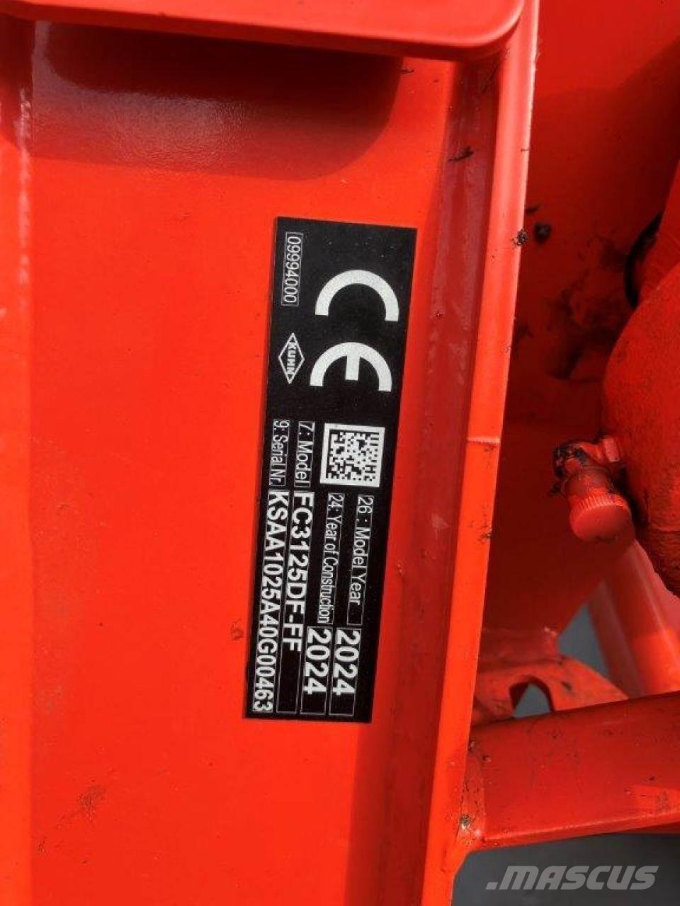 Kuhn FC9330D-RA Žacie stroje
