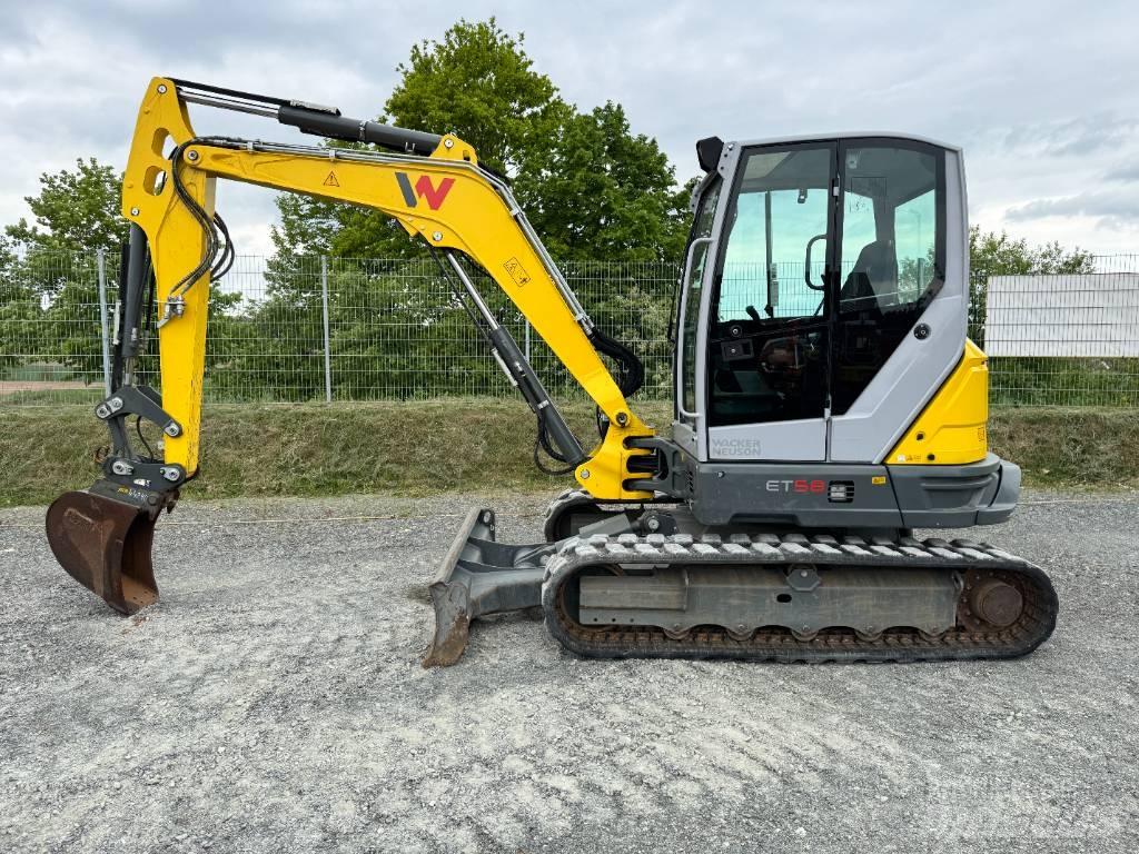 Wacker Neuson ET58 Pásové rýpadlá