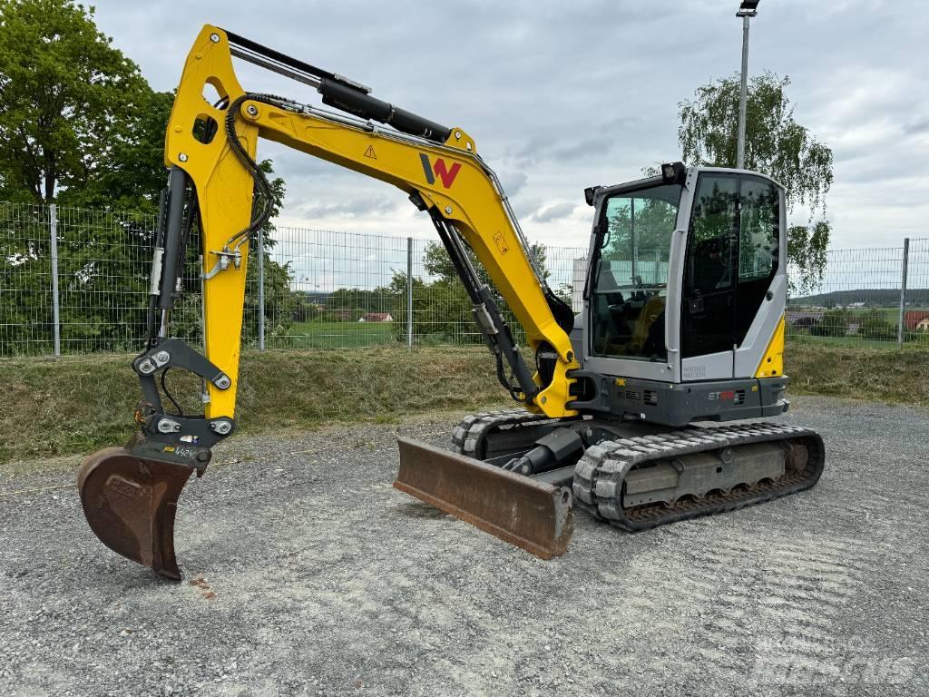 Wacker Neuson ET58 Pásové rýpadlá