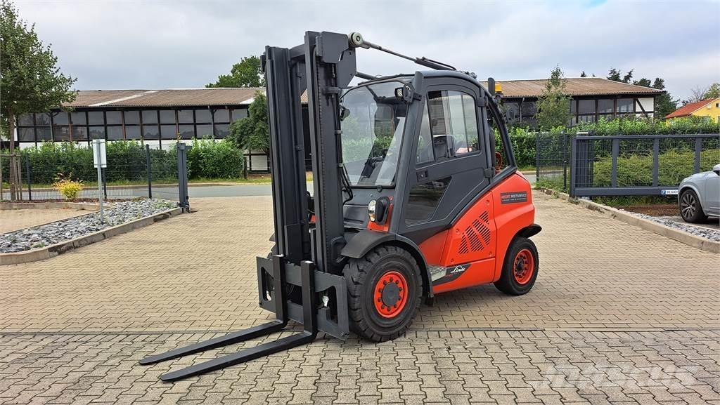 Linde H45T-02 LPG vozíky