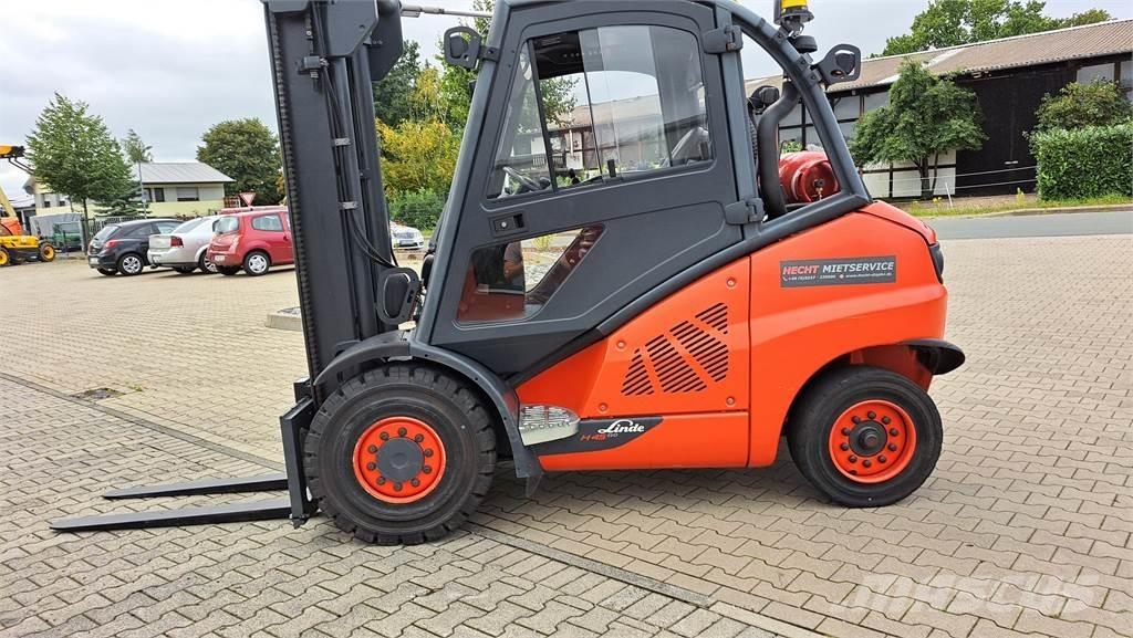 Linde H45T-02 LPG vozíky