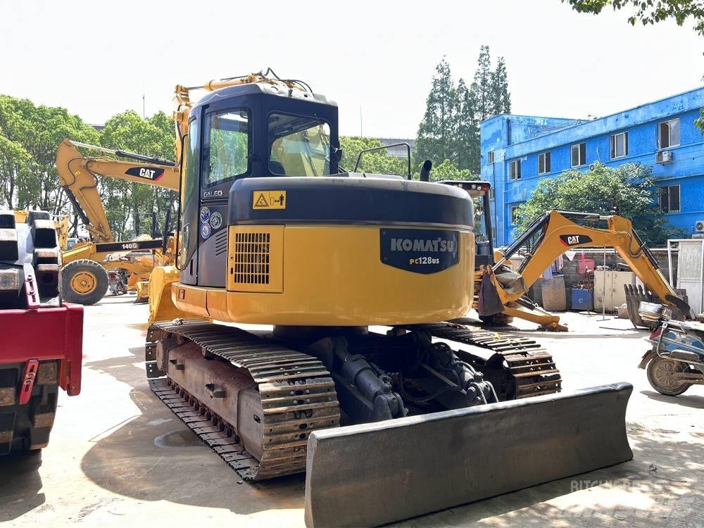Komatsu PC 128 Pásové rýpadlá