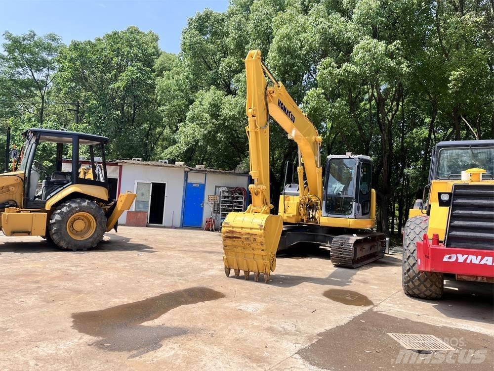 Komatsu PC 128 Pásové rýpadlá