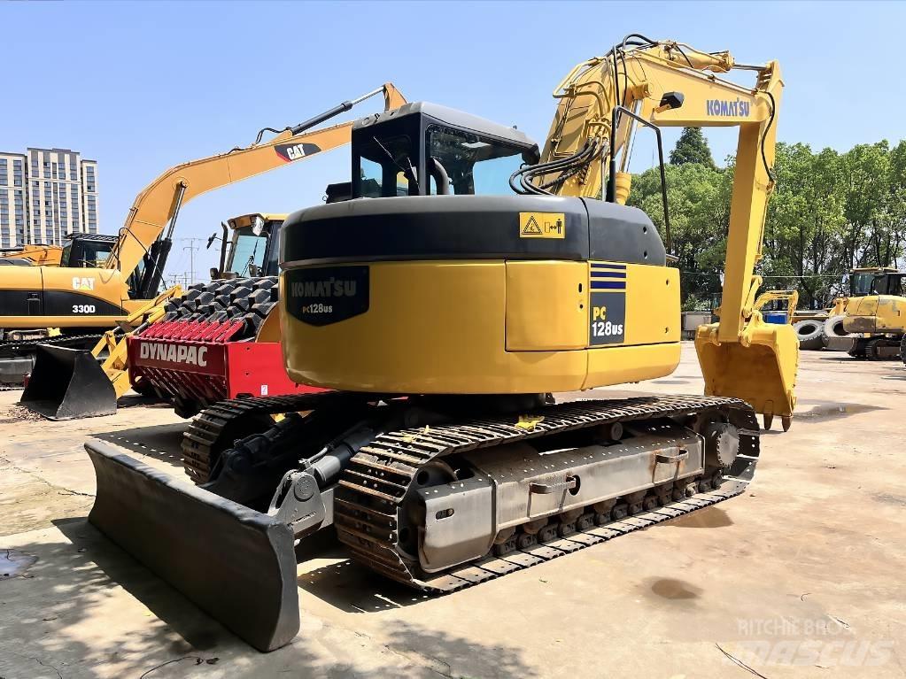 Komatsu PC 128 Pásové rýpadlá