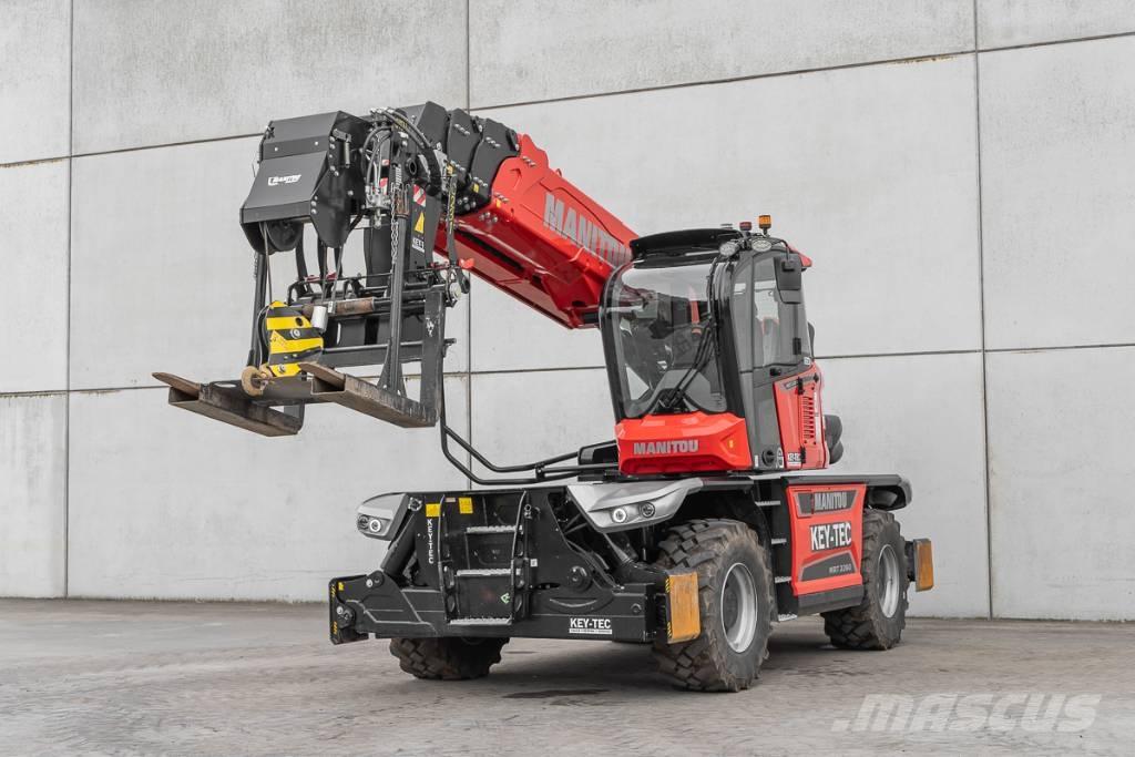 Manitou MRT 2260 Teleskopické manipulátory