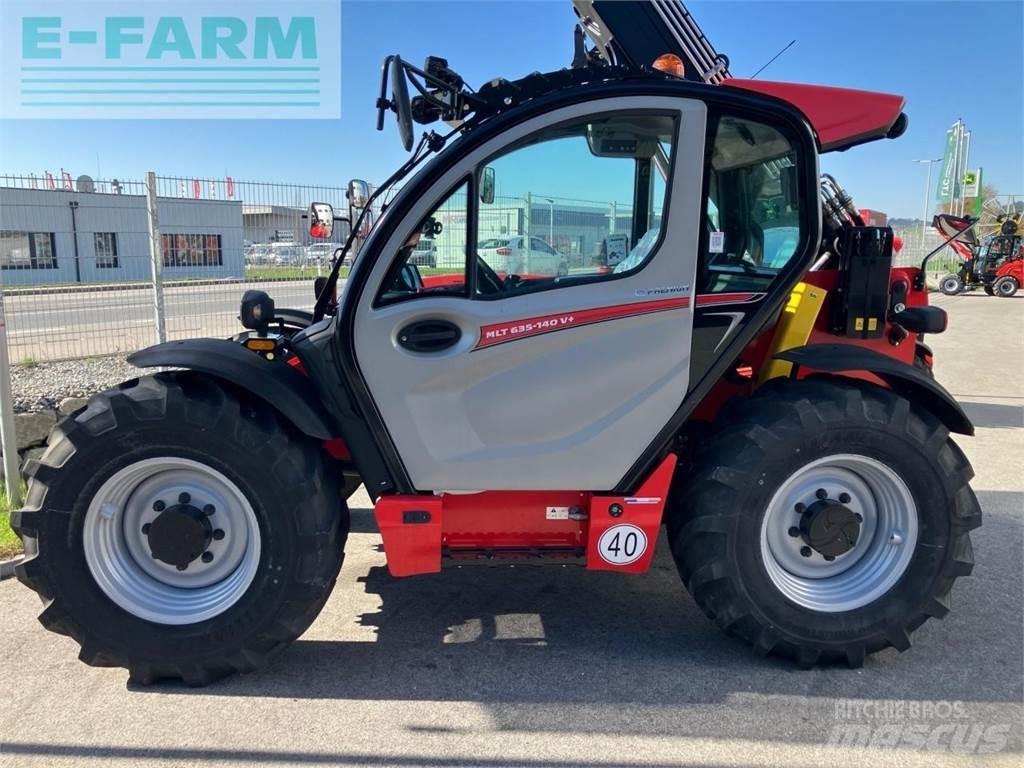 Manitou MLT635 Teleskopické nakladače pre poľnohospodárstvo