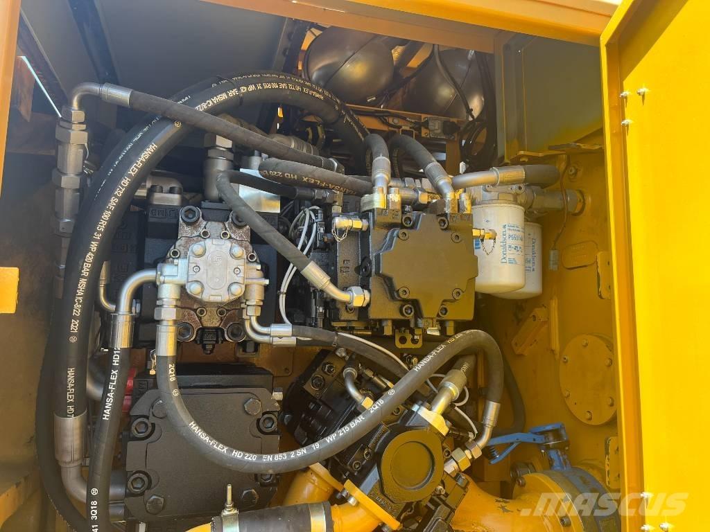 Liebherr 934 Stroje pre manipuláciu s odpadom