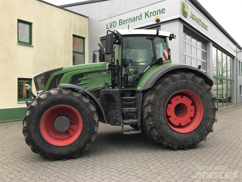 Fendt 933 Traktory
