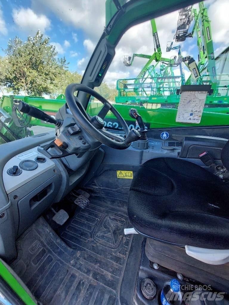 Merlo TF 35.7 Teleskopické nakladače pre poľnohospodárstvo