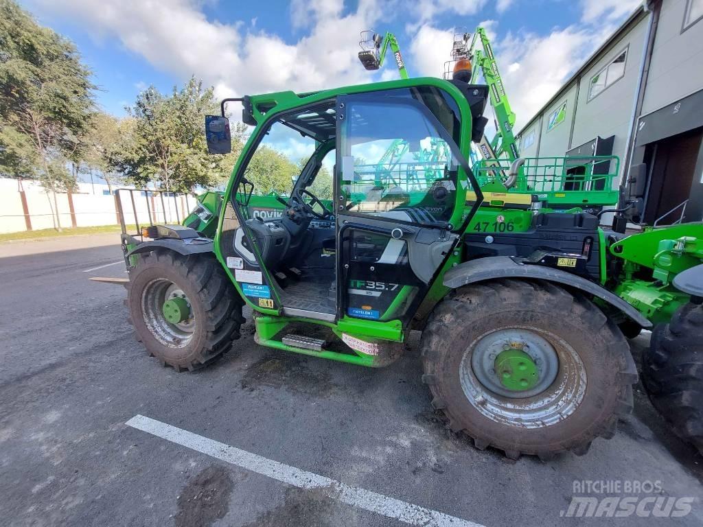 Merlo TF 35.7 Teleskopické nakladače pre poľnohospodárstvo