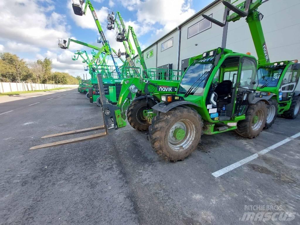 Merlo TF 35.7 Teleskopické nakladače pre poľnohospodárstvo