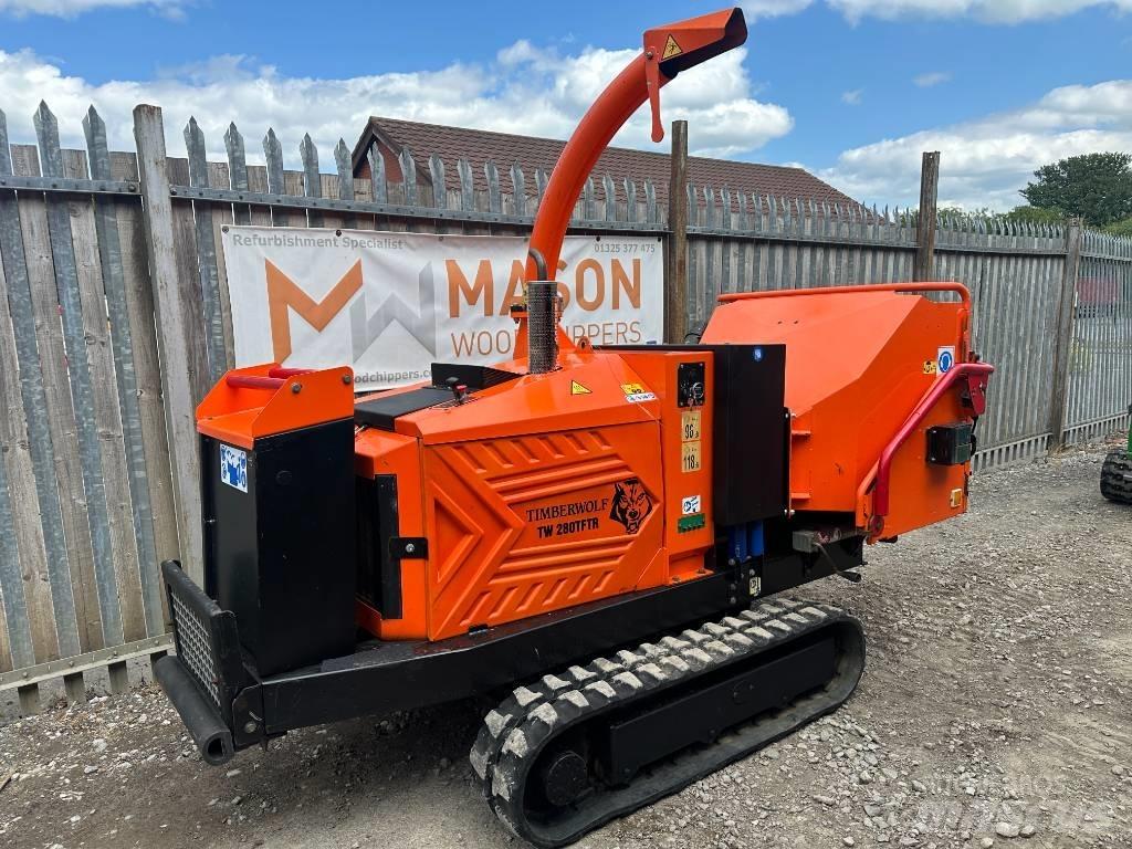Timberwolf TW280TFTR Štiepkovače