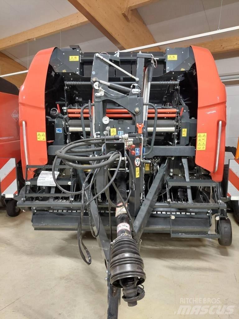 Kuhn VBP 3165 OC 23 Lisy na okrúhle balíky