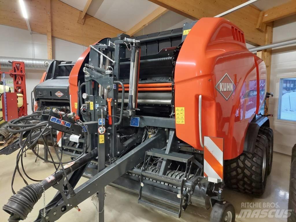 Kuhn VBP 3165 OC 23 Lisy na okrúhle balíky
