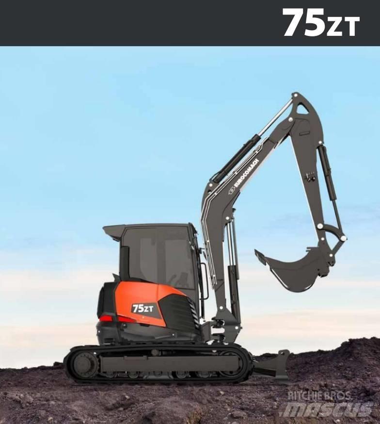 Eurocomach 75ZT Midi rýpadlá 7 t - 12 t
