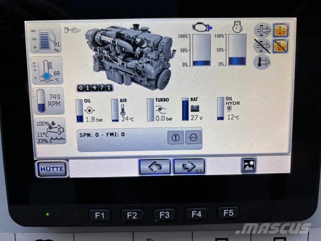 Hütte HBR 205 GT-2 Malé vŕtacie stroje