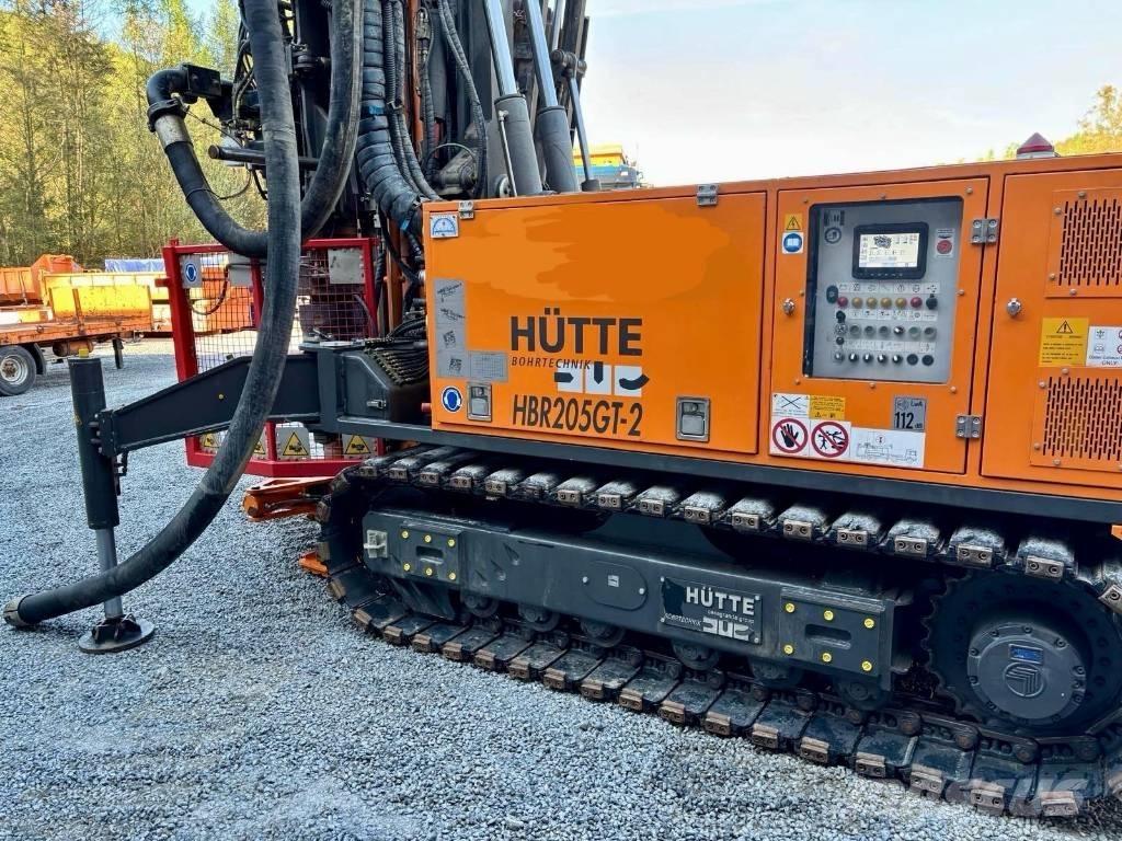 Hütte HBR 205 GT-2 Malé vŕtacie stroje