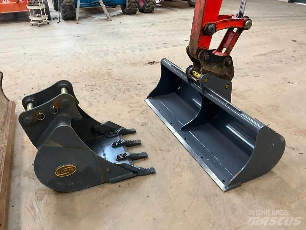 Kubota U 55-4 Mini rýpadlá < 7t