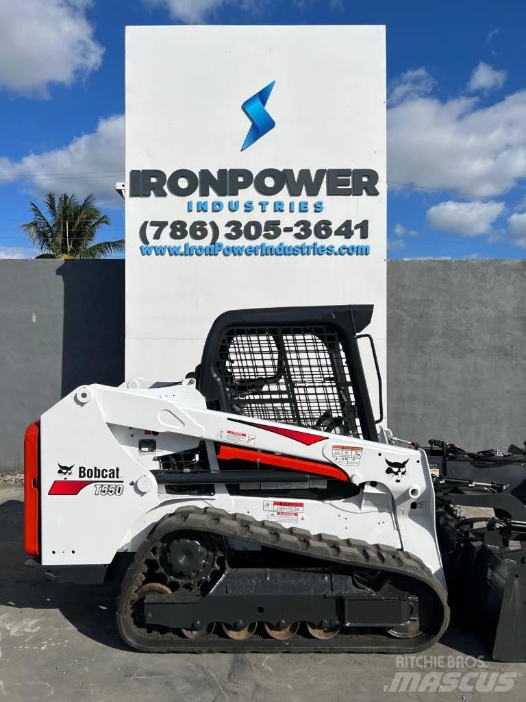 Bobcat T 550 Šmykom riadené nakladače