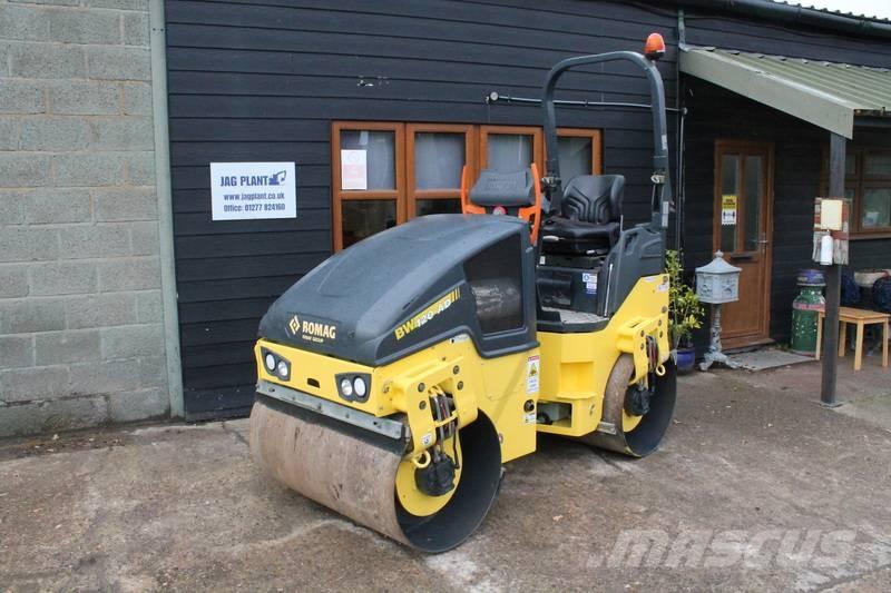 Bomag BW 120 AD-5 Tandemové valce