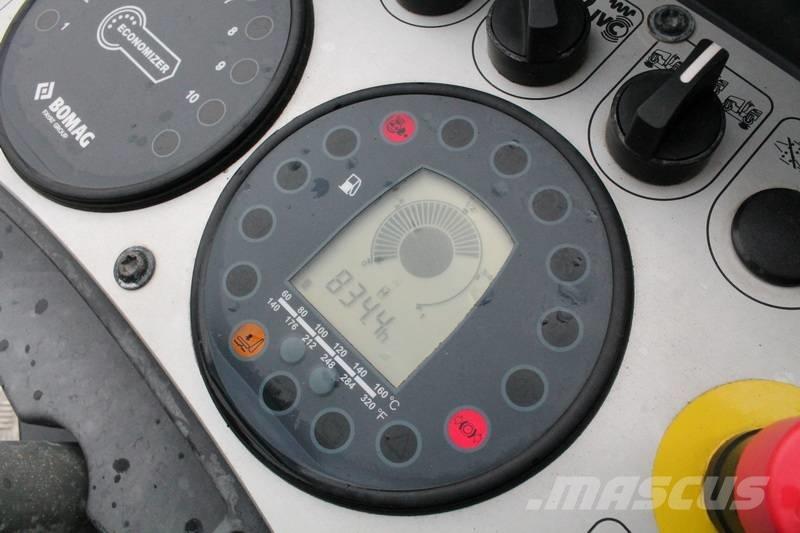 Bomag BW 120 AD-5 Tandemové valce