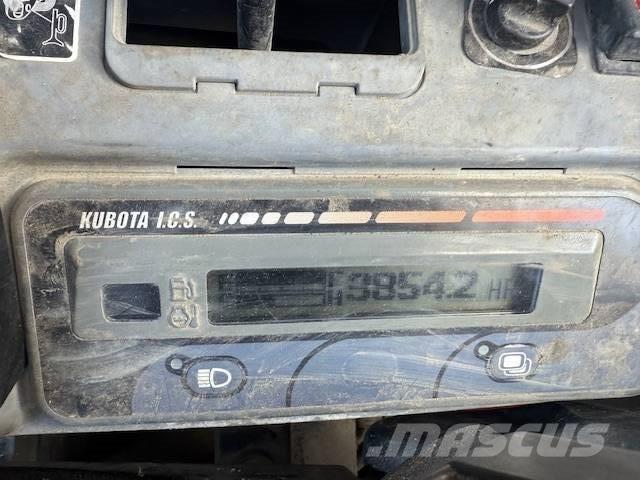 Kubota KX 61-3 Mini rýpadlá < 7t
