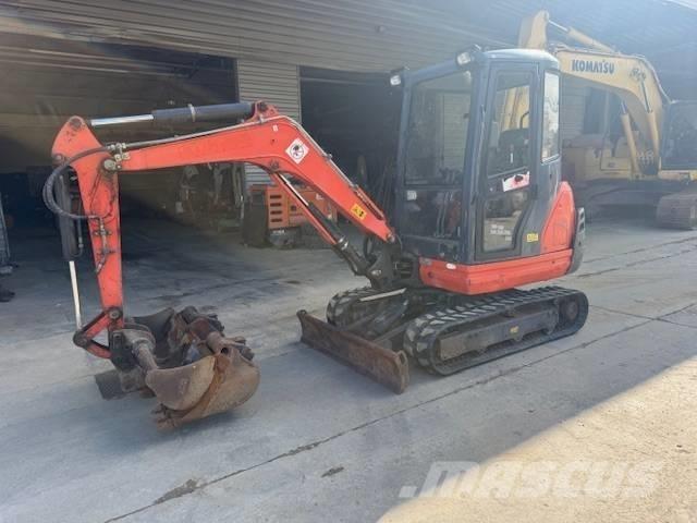 Kubota KX 61-3 Mini rýpadlá < 7t