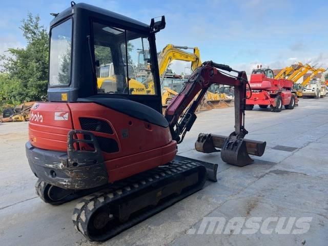 Kubota KX 61-3 Mini rýpadlá < 7t