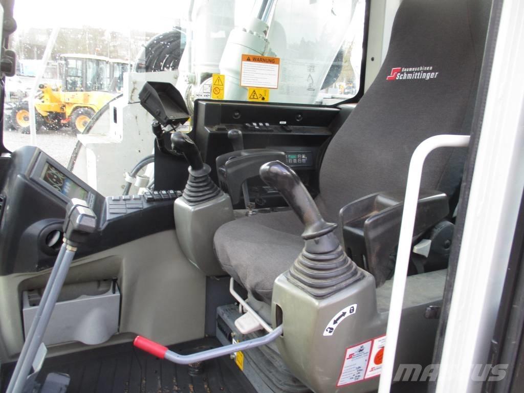 Takeuchi TB 2150 RCV Pásové rýpadlá