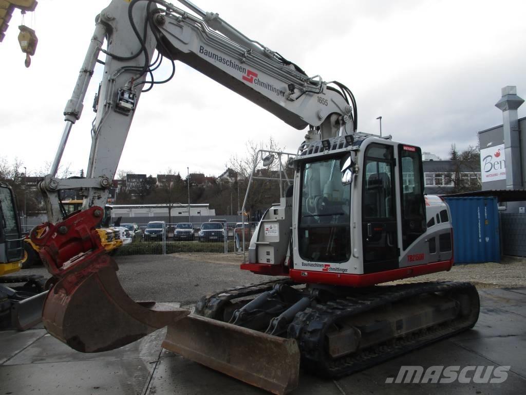 Takeuchi TB 2150 RCV Pásové rýpadlá