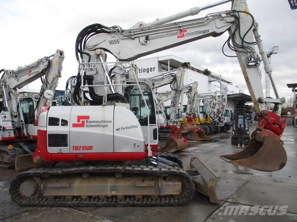 Takeuchi TB 2150 RCV Pásové rýpadlá