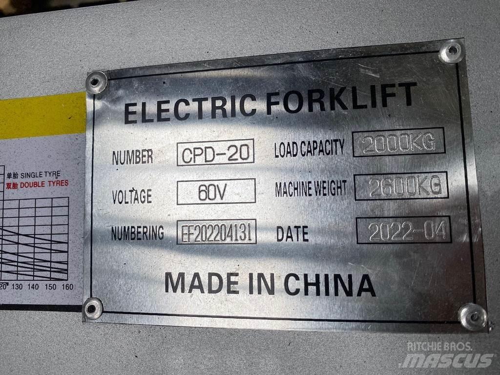 EasyLift CPD 20 Iné