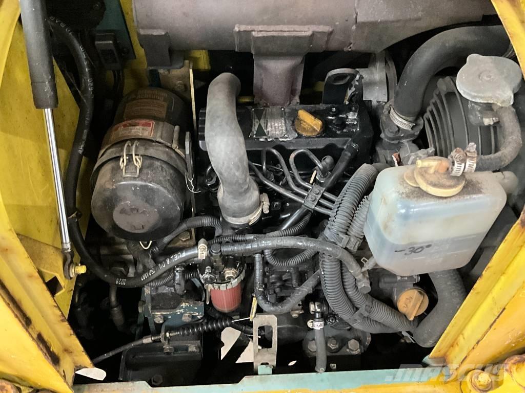 Yanmar B 15 Mini rýpadlá < 7t