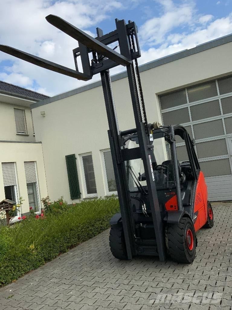 Linde H35T-02 LPG vozíky