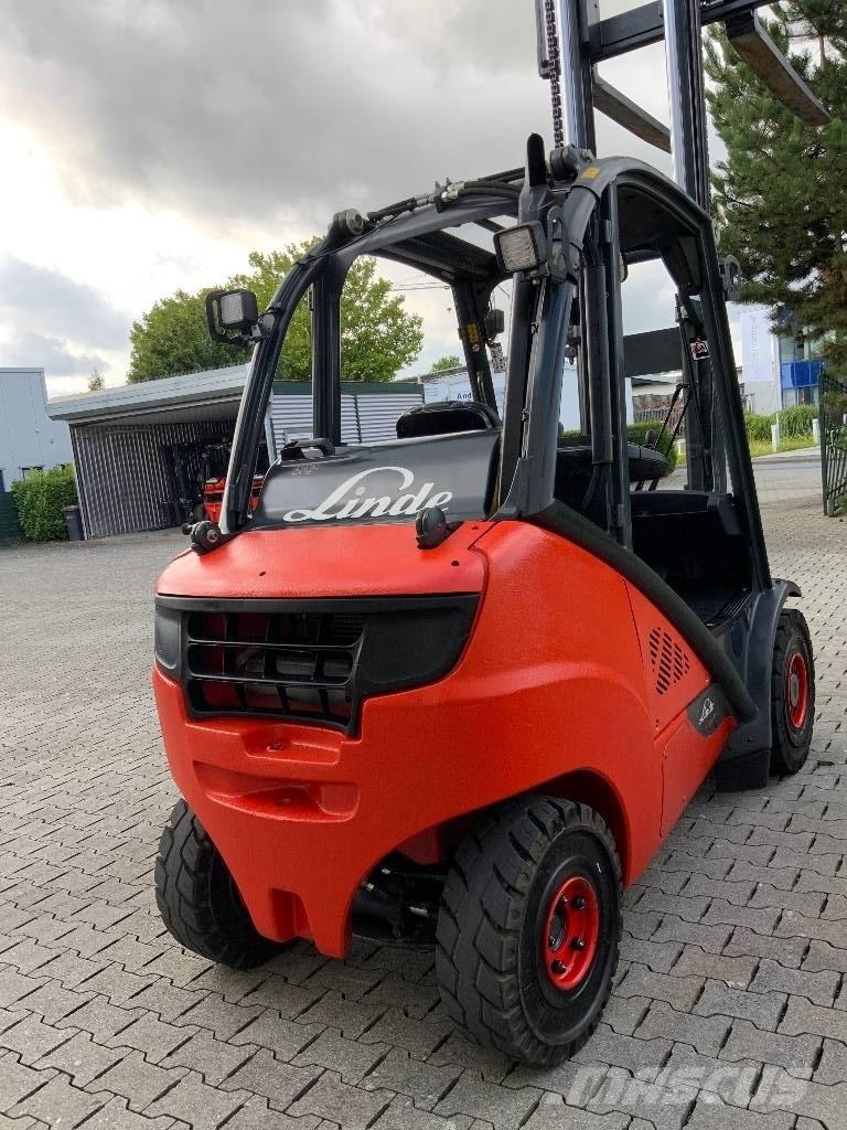 Linde H35T-02 LPG vozíky